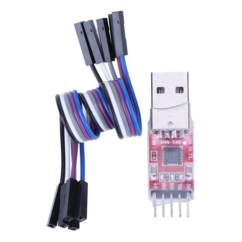 Jixopn Cp Usb To Ttl Board Pin Ttl Serial Module For Arduino