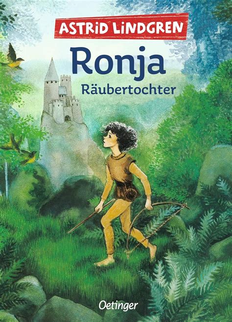 Ronja Raubertochter Lindgren Astrid Mx Libros