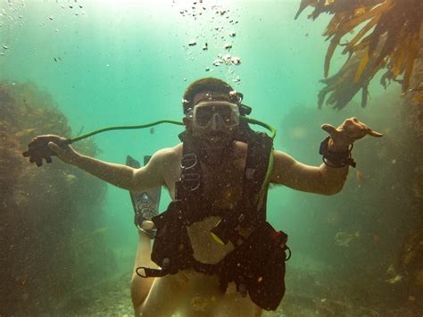 My 100th Dive Aka Naked Dive At Shaw S Cove First Church Of The