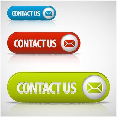 Contact Us Banner Vector Images Over 1800