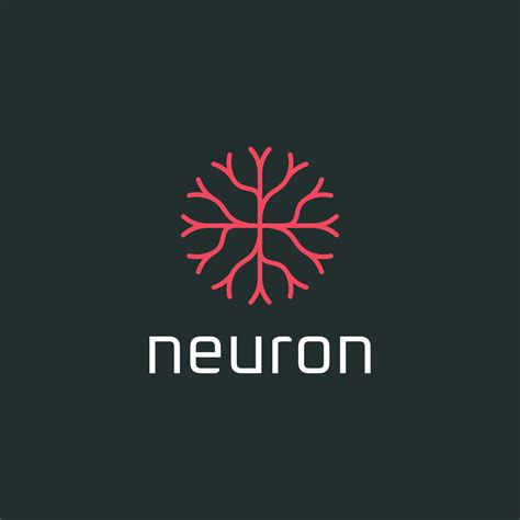 Neuron Logo Design Inspiration Vector Template 9717144 Vector Art At