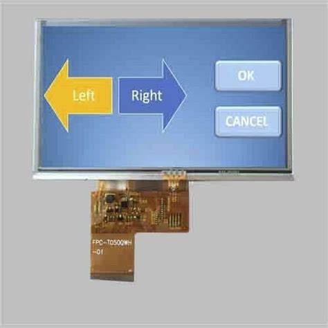 M Dulo De Visualiza O Lcd Tft Mlt R T Maclight Display Co