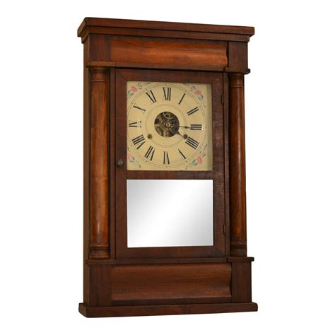 1860 Seth Thomas Ogee Shelf Clock Chairish
