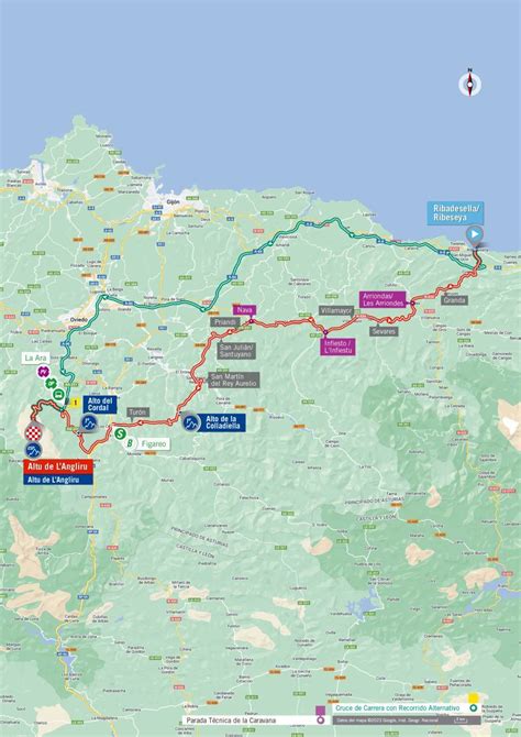 Tour D Espagne Parcours Et Profil De La Me Tape