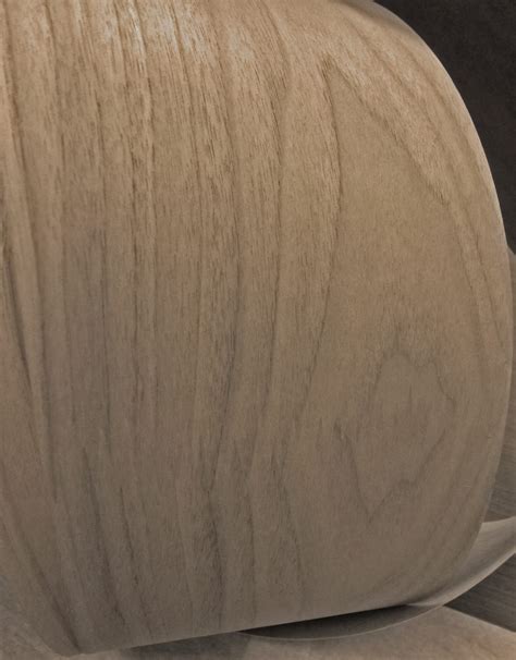 Walnut Wood Veneer Edgebanding With Preglued Hot Melt Adhesive JSO Wood Products