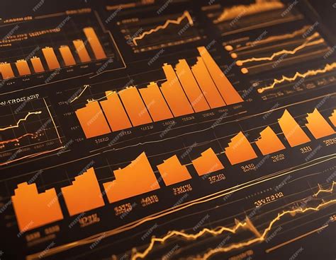 business documents  reports graphs  data visualization premium