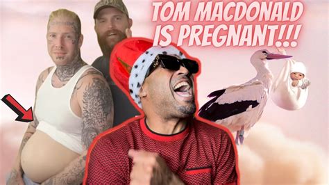 Tom Macdonald Is Pregnant By Adam Calhoun Tommacdonald ACAL1