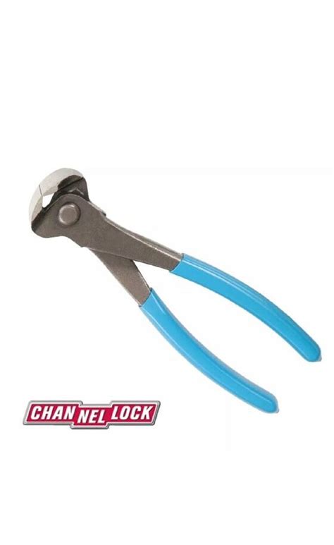 Channellock 357 7 Hand Cutting Nipper End Cutter Pliers Made In Usa