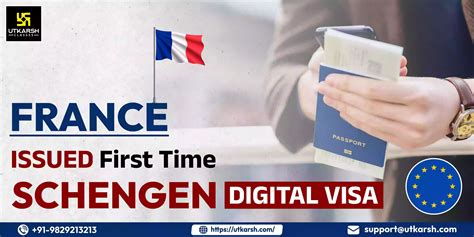 France The 1st Eu Country To Issue Schengen Digital Visa