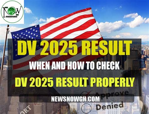 Dv Result When And How To Check Dv Result Properly