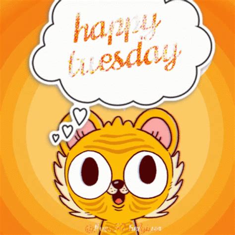 Animated Happy Tuesday Hello Tweety Bird GIF | GIFDB.com