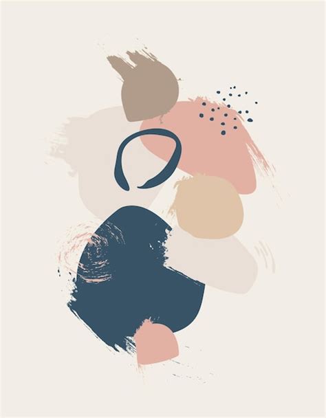 Premium Vector Abstract Background Illustrations Abstract Art Posters