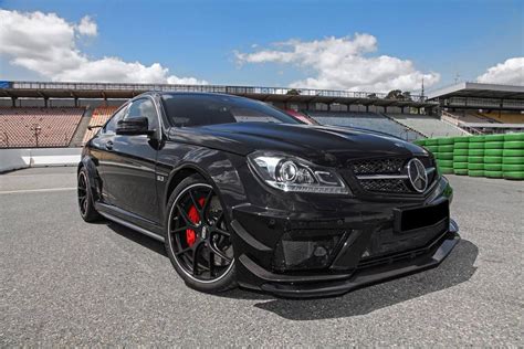 Mercedes Benz C63 AMG Coupe Edition 507 W204 4 Tuningblog Eu Magazin