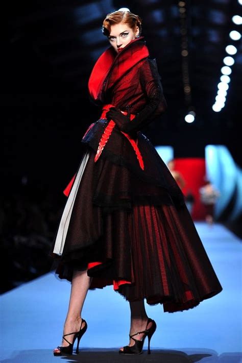 Christian Dior Haute Couture Spring Summer Hautecouture Red