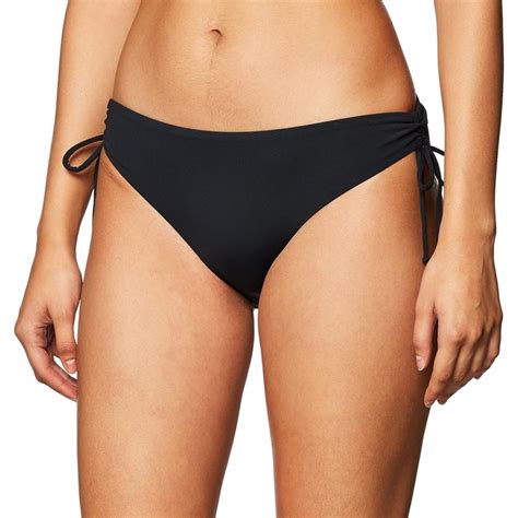 Roxy Womens Standard Solid Beach Classics Full Bikini Bottom