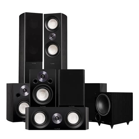 Buy Fluance Reference Surround Sound Home Theater 7.1 Channel Speaker