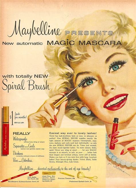 17 Best Images About Vintage Mascara On Pinterest Rimmel Mascara