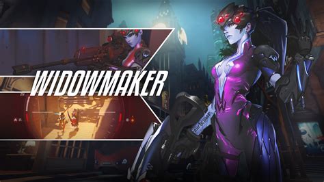 Widowmaker Overwatch Wallpapers Hd Wallpapers Id 17062