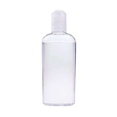 4 Oz Empty Hand Sanitizer Bottle With Disk Top Cap Bulk 24 Pieces