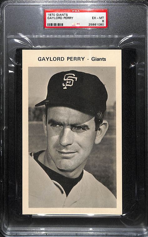 Lot Detail Complete Set Of Psa Graded San Francisco Giants