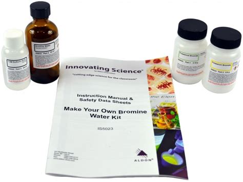 Buy Innovating Science® - Make Your Own Bromine Water Online | is-test ...