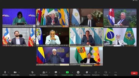 Presidentes Dar N Origen A La Alianza De Pa Ses De Am Rica Latina Y El Caribe Contra La