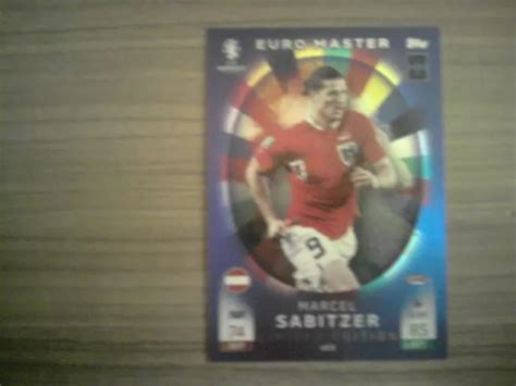 Topps Match Attax Uefa Euro Limited Edition Euro Master Marcel