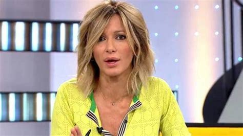 Susanna Griso Contra Varios Programas De Mediaset Por Comportamientos