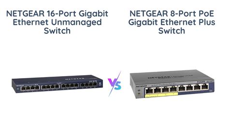 NETGEAR Unmanaged Vs Managed Switch Which One To Choose YouTube