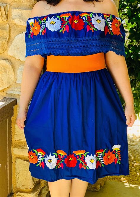 29 Latest Plus Size Mexican Style Dresses A 153