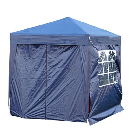 M X M Garden Heavy Duty Pop Up Gazebo Marquee Party Tent Canopy Ebay