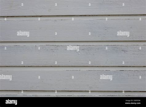 A Closeup Of White Painted Wooden Wall Texture Stock Photo Alamy