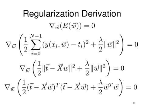 Ppt Lecture 3 Linear Regression Powerpoint Presentation Free Download Id685997