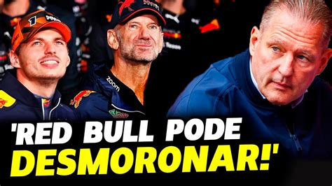 Vídeo PAI DE VERSTAPPEN ALERTA RED BULL APÓS SAÍDA DE ADRIAN NEWEY