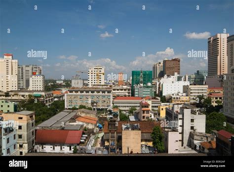 Ho Chi Minh City skyline views Stock Photo - Alamy