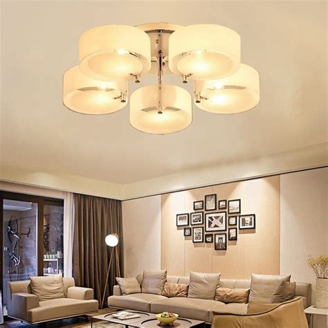 Nordic Living Room Ceiling Lamp Lighting Home Decor Led Modern Simple