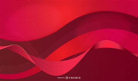 Red Abstract Texture Vector Download