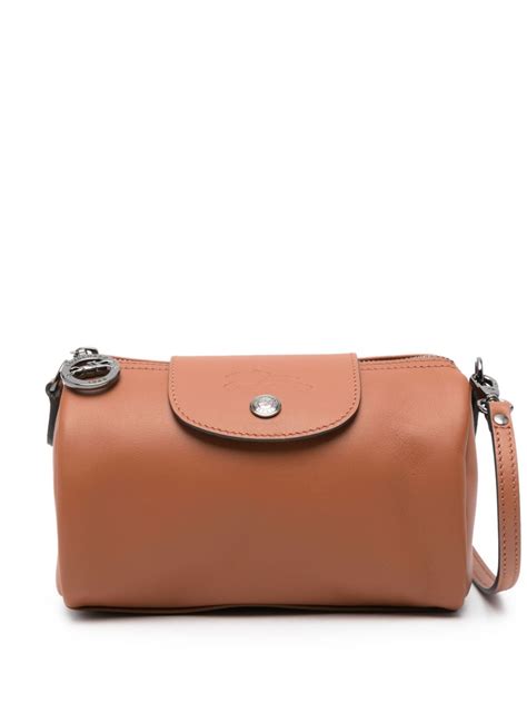 Longchamp Bolsa Transversal Le Pliage Xtra Xs Marrom Farfetch Br