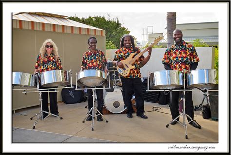 quartet steel drum band