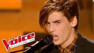 Loup Uptown Funk Bruno Mars The Voice 2017 Blind Audition