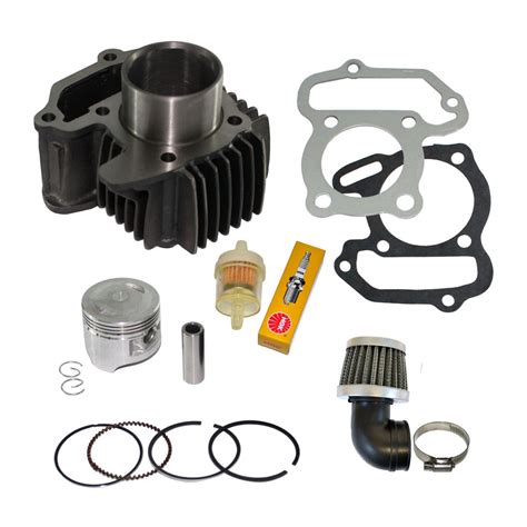 Top End Cylinder Rebuild Kit Yamaha Yfm Cc Grizzly Raptor Badger Atv