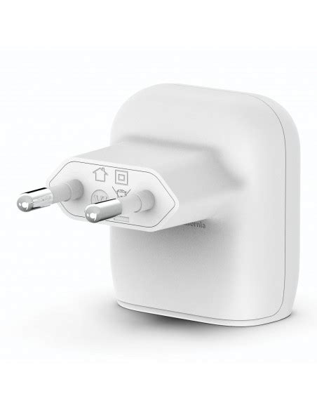 Chargeur Rapide Secteur Belkin Usb C W Blanc