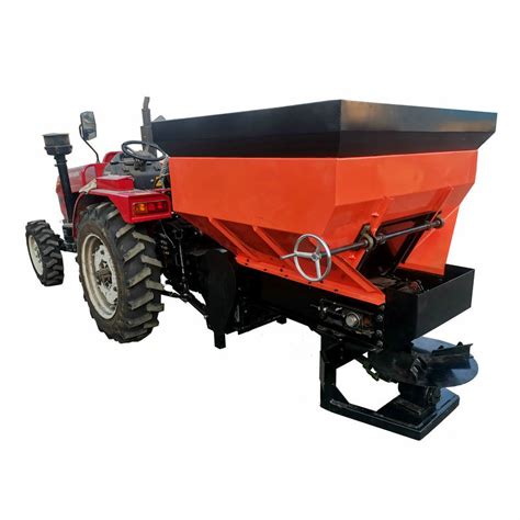 Agricultural Machine Fertilizer Spreader Poultry Dung Cow Manure Spreader For Tractor China