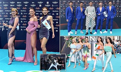 Eurovision Song Contest Is Embroiled In Sex Scandal Over Launch Party In Italy Daily Mail Online