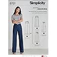 Amazon Simplicity Creative Patterns Pattern Misses Pants With