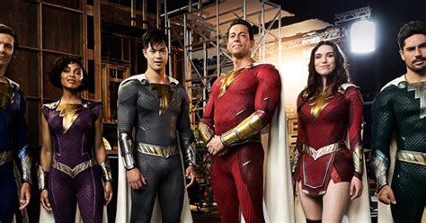 Shazam 2 Sequência Tem Primeiras Cenas Divulgadas Na Dc Fandome