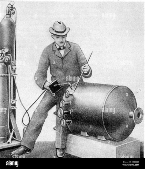 Wiss Ernst 1870 1945 German Engineer Founder Of The Oxy Fuel