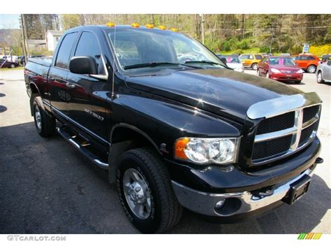 2003 Black Dodge Ram 2500 Laramie Quad Cab 4x4 63978058 Photo 19