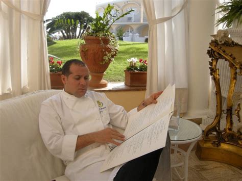 Stefano Mazzone Lo Chef Del Grand Hotel Quisisana Isola Di Capri Portal