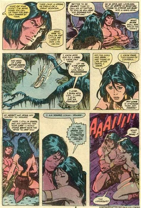 Pin By Kyle Knopp On Conan The Barbarian Comic Book Panels Comic